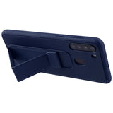 AR - Hybrid Cover w/Foldable Stand for Samsung Galaxy A11 - Navy