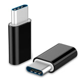 Micro USB to Type-C Adapter (Bulk) - Black