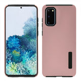 Samsung Galaxy S20 - Dual Layer Protection Case - Rose Gold