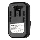 MB - LCD Universal Battery Charger with USB Port