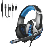 MB - J30 Gaming Headset w/ LED Light - Blue