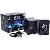 LEVELS Gaming Speakers (Set of 2) - Blue