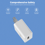 SYB - 12W Wall Charger (USB-A) - White