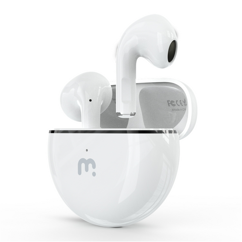 MB - Orbit True Wireless Earbuds - White