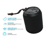 BV - BRV-Mini Waterproof BT Speaker - Blue