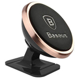 BS - 360-Degree Rotation Magnetic Mount Holder - Rose Gold