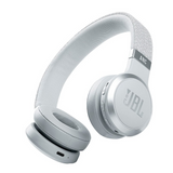 JL - Live 460NC Wireless On-Ear Headphones - White