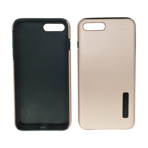 iPhone 6/7/8 Plus - Dual Layer Protection Case - Rose Gold