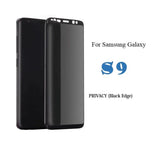 Samsung Galaxy S9 Privacy 3D Tempered Glass - BLACK