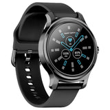 R2 Fashion Smart Watch - Black Silicone Band