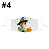 Halloween Kids Face Mask - Design #5