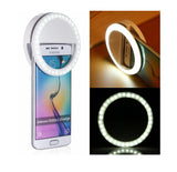 CW - Universal Rechargeable LED Selfie Ring