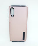 Dual-Layer Case - Samsung Galaxy A50 - Rose Gold