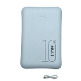 NU.1 10000mAh Power Bank (PB-36W) - White