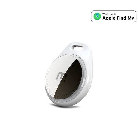 MB - Tracker for Apple Find My - White