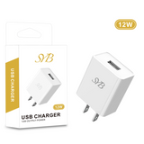 SYB - 12W Wall Charger (USB-A) - White