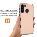 MB - Premium Protector Cover for Samsung Galaxy A21 - Rose Gold