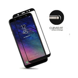 Samsung Galaxy A6 (2018) - Full Fit 9H Tempered Glass