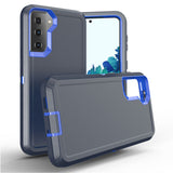 Samsung Galaxy S21 Plus - Heavy Duty Rugged Case - Navy