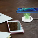 CW - 15W Magnetic Wireless Charger (USB-C) - White