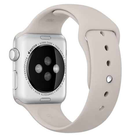 iWatch Silicone Band  - Stone (38/40MM) Size