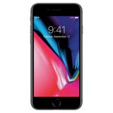 iPhone 8 -64GB-Black-Unlocked (White Box)