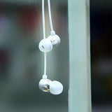 Foneng E510 Metal Stereo Earphone - Silver