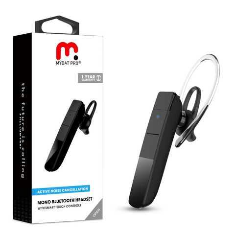 MB - Mono Bluetooth Headset - Black