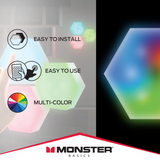 MS - Multi-Color LED Touch Light w/ Magnet Wall Mount & Remote