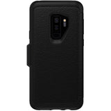 OB - Strada Case for Samsung Galaxy S9+ (Plus) - Shadow (Black)