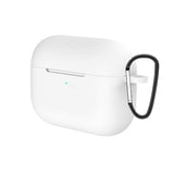 Soft Silicone Protective Case for Airpods Pro - White