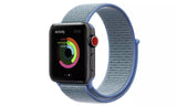 iWatch Woven Nylon Sport Band (42/44 mm) - Light Blue