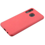 MB - Liquid Silicone Case for Samsung A50/A20 - Coral Pink