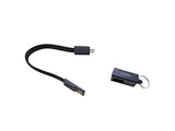 AOKO Keychain Type-C Cable - Black