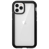 SP - Presidio V-Grip Case for iPhone 11 Pro Max - Clear/Black