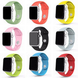 iWatch Silicone Band  - White (42/44MM) Size
