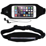 Universal Fitness Belt - Phone Holder - Black