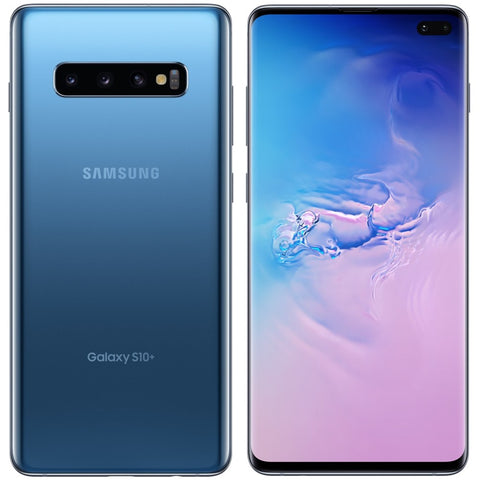 Samsung Galaxy S10 Plus-128GB-Blue-Unlocked (White Box)