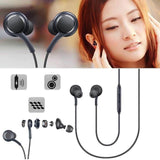 S10+/S8 3.5mm Stereo Earphones (Gen) - Black