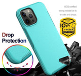 Symmetry Case for iPhone 13 - Teal