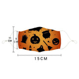 Halloween Kids Face Mask - Design #5