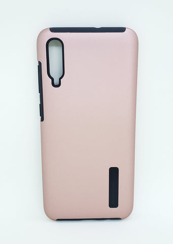 Dual-Layer Case - Samsung Galaxy A70 - Rose Gold