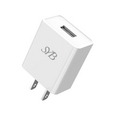 SYB - 12W Wall Charger (USB-A) - White