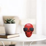 Air Muerto Desktop Portable Bluetooth Speaker - Red/Black