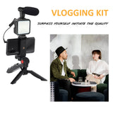 TCT - 3 in 1 Smartphone Vlogging Kit