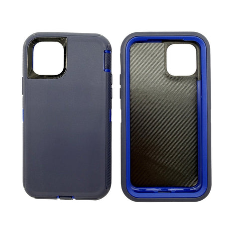 iPhone 11 Pro - Heavy Duty Rugged Case - Navy