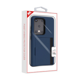 MB - Hybrid Cover w/ Card Storage for Samsung Galaxy Note 20 Ultra - Navy