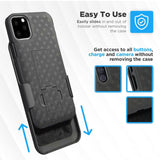 iPhone 11 Pro Kickstand / Holster Case - Black (Retail Packaging)