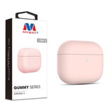 MB - Gummy Series Case for Airpods 3 - Pink