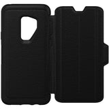 OB - Strada Case for Samsung Galaxy S9+ (Plus) - Shadow (Black)